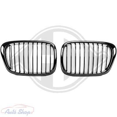 BMW E39 HŰTŐRÁCS VESE LAKK FEKETE 1997-2003 