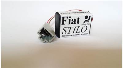FIAT Stilo ülésfoglaltság érzékelő emulátor