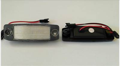 Hyundai Sonata 10 YF GF10 6000K fehér SMD LED rendszámtábla világítás