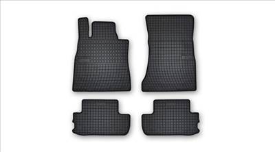 Mercedes Benz S-osztály W222 Coupe Frogum 402522 fekete gumiszőnyeg szett