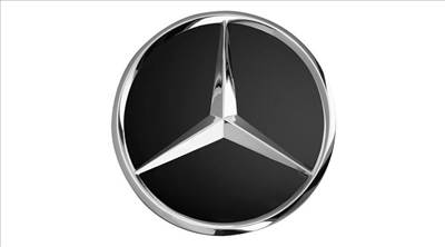 Gyári Mercedes Benz W447 Facelift - X253 Facelift hűtőrács embléma - jel - csillag A000880030064
