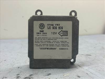 VW NEW BEETLE (9C1/ 1C1) 1.6  Légzsák Elektronika #43711# 1J0909609