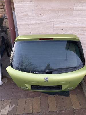 Peugeot 207 (3ajtós ) csomagtérajtó szép állapotba
