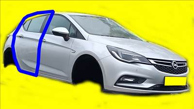 Opel Astra K ajtó jobb hátsó gyári színkódja Z176 5 ajtós z176opel astraz176