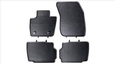 FORD Mondeo V Geyer Hosaja Prémium fekete gumiszőnyeg szett patenttal