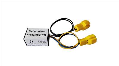 Mercedes 2vezetékes ülésfoglaltság érzékelő emulátor W117 W166 W176 W204 W205 W212 W221 W222 W246 W447