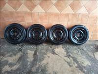 PEUGEOT 307 15" LEMEZFELNI 4X108 TÉLI 195/65R15 GUMIVAL OLCSÒN!!!