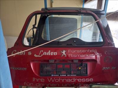Peugeot 206 SW 110 Csomagtérajtó 