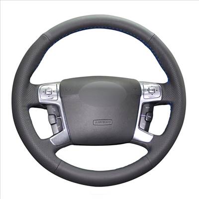 Ford C max S Max bőr kormányvédő – méretpontos, varrható kivitel