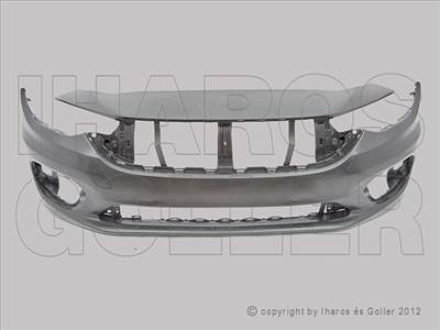 Fiat Tipo 2015- - Első lökhárító fény. merevítővel (Sedan/notchback)