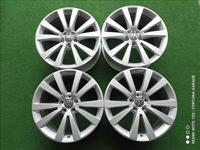 5x112 19" Volkswagen újszerű alufelni garnitúra