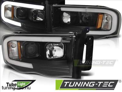 Dodge Ram (3rd gen) DODGE RAM 02-06 TUBE LIGHT BLACK Tuning-Tec Fénysz