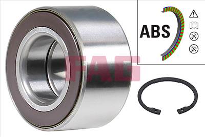 FAG 713 6683 30 - kerékcsapágy készlet RENAULT SMART