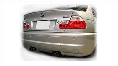 OPEL Astra G limousine 1998-2004 M3 stílusú csomagtartó spoiler