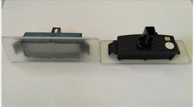 KIA Cadenza Optima K2 K3 K5 6000K fehér SMD LED rendszámtábla világítás