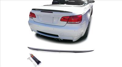 BMW E93 cabrio Performance stílusú carbon look csomagtartó spoiler