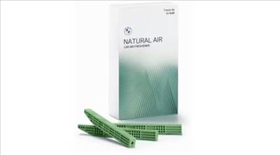 Gyári BMW Natural Air 2023 utastér illatosító - légfrissítő utántöltő stick Forest Air 83125A7DCA3