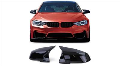 BMW F20 F21 F22 F23 F30 F31 F32 F33 F34 F36 lakkozott fekete visszapillantó tükör borítás