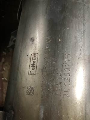 Ford Focus MK3 1,6Tdci Dpf szűrő katalizátor(2011- av615h270ma