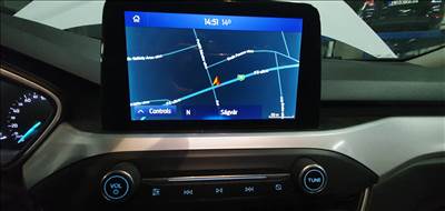 Ford Focus mk4 gyári navigáció szett