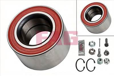 FAG 713 6101 40 - kerékcsapágy készlet VW