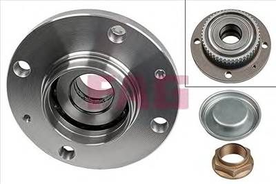 FAG 713 6505 20 - kerékcsapágy készlet PEUGEOT