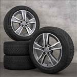 Mercedes-Benz 17" gyári alufelnik 225/50 R17 Bridgestone téligumikkal
