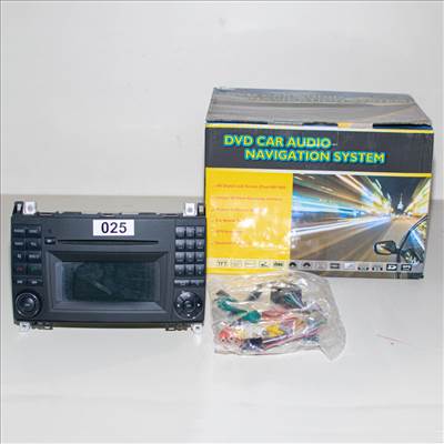 Mercedes-Benz autós DVD/navigációs rendszer