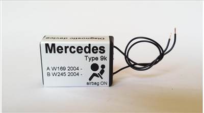 Mercedes 2vezetékes ülésfoglaltság érzékelő emulátor W169 W245