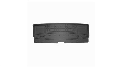 Opel Zafira A 7személyes Frogum TM404182 fekete műanyag - gumi csomagtértálca