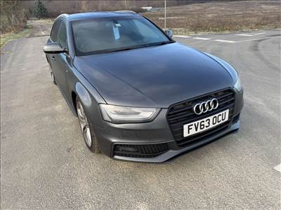 Audi A4 (B8)  2.0 CR CJC NYM LZ7S multitronic S-line bontott alkatrészei