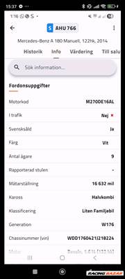 Mercedes CLA 180 C177 motor  m270910