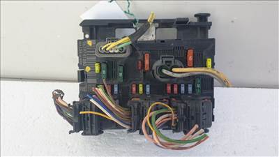 512532 Citroen C2, Külső Biztosítéktábla, 9659741880. BSM L04. Delphi.