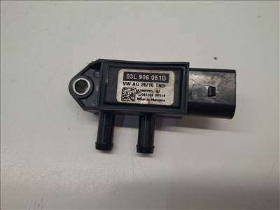 Volkswagen Golf VII 2.0 GTD kifpufogó nyomásérzékelő (25615) 03l906051b