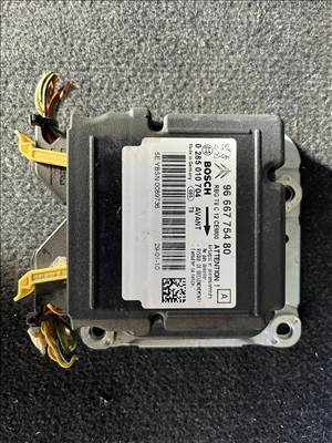 Peugeot 5008 I légzsák indító elektronika  9666775480