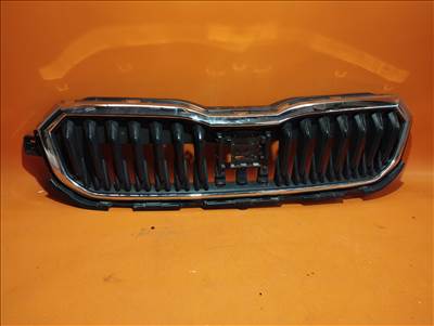 Skoda Scala hűtőrács 657853653B (M.30.1229R)