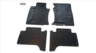 Toyota Land Cruiser 120 Frogum 0806 fekete gumiszőnyeg szett