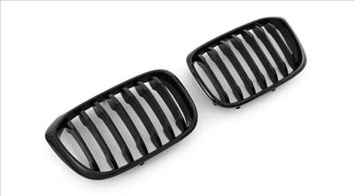 BMW G01 X3 G02 X4 2017-2021 lakkozott fekete Performance stílusú vese