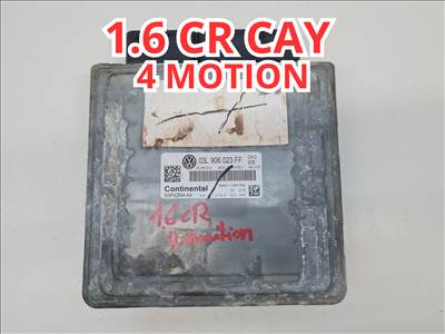 Volkswagen Golf VI 1.6 CR CAY motorvezérlő (4 motion) (27988) 03l906023ff