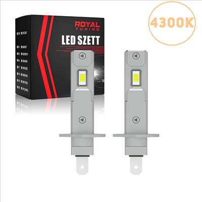 H1 Led izzó 2db M13 Series 4300K