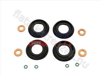 Tömítéskészlet, befecskendező fúvóka  - CLK, CERATO, CLS, S40, TIPO, GRANDE - FT49654, 1981.43 -  - Fastoriginal Utángyártott új 1981.43