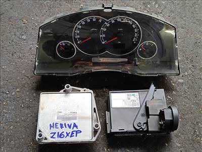 Opel Meriva A 1.6 motorvezérlő elektronika szettben Z16XEP 12249823