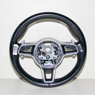 Porsche Macan/Cayenne bőr kormánykerék 
