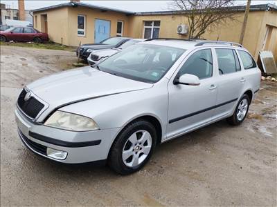 Skoda Octavia II Combi 1.9 TDI 5 seb kézi váltó JCR kóddal, 263494km-el eladó jcr5seb bls19tdi
