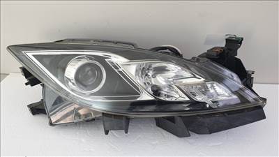 512788 Mazda 6, 2009, Jobb Projektoros Fényszóró, Lámpa, GS1F-51030.