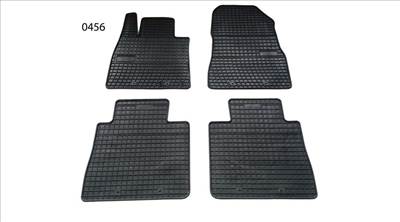Nissan Note II Frogum 0456 fekete gumiszőnyeg szett