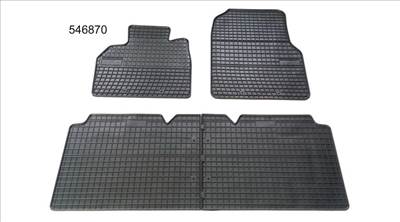 Renault Espace IV Frogum 546870 fekete gumiszőnyeg szett