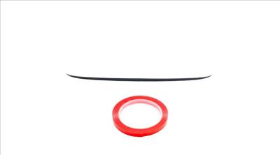 BMW E90 limousine M3 stílusú lakkozott fekete csomagtartó spoiler