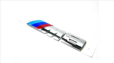 Gyári BMW E46 "M3" coupe-cabrio csomagtartó felirat 51147893655