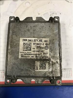 Volkswagen Passat B8 fényszóró vezérlő 7pp941571ae